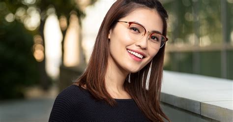 asian fit eyeglasses for women.